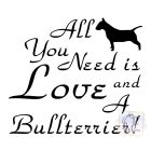 Bull Terrier T-shirt - BullTerrier Shirt