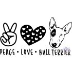 Bull Terrier T-shirt - BullTerrier Shirt
