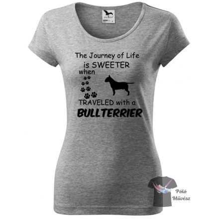 Bull Terrier T-shirt - BullTerrier Shirt