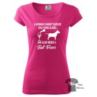 Bull Terrier T-shirt - BullTerrier Shirt