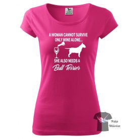 Bull Terrier T-shirt - BullTerrier Shirt