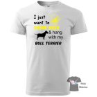 Bull Terrier T-shirt - BullTerrier Shirt