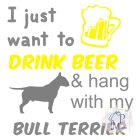 Bull Terrier T-shirt - BullTerrier Shirt