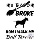 Bull Terrier T-shirt - BullTerrier Shirt