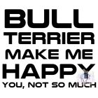 Bull Terrier T-shirt - BullTerrier Shirt