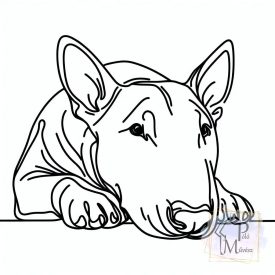 Bull Terrier T-shirt - Bull Terrier Shirt