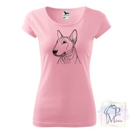 Bull Terrier T-shirt - Bull Terrier Shirt