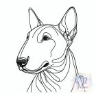 Bull Terrier T-shirt - Bull Terrier Shirt