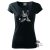 Bull Terrier Rhinestone T-shirt - BullTerrier Crystal Shirt