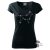Bull Terrier Rhinestone T-shirt - BullTerrier Crystal Shirt
