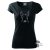 Bull Terrier Rhinestone T-shirt - BullTerrier Crystal Shirt