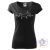 Bull Terrier Rhinestone T-shirt - BullTerrier Crystal Shirt