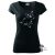 Bull Terrier rhinestone T-shirt - Bull Terrier Crystal Shirt / Hoodie