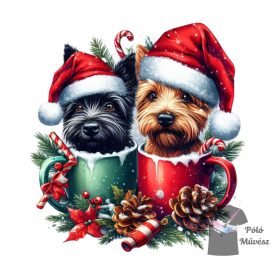 Christmas Cairn Terrier T-shirt - Cairn Terrier Shirt
