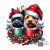 Christmas Cairn Terrier T-shirt - Cairn Terrier Shirt
