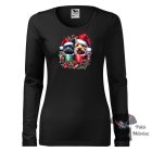 Christmas Cairn Terrier T-shirt - Cairn Terrier Shirt