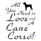 Cane Corso T-shirt - Cane Corso Shirt