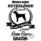 Cane Corso T-shirt - Cane Corso Shirt