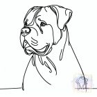 Cane Corso T-shirt - Cane Corso Shirt / Hoodie