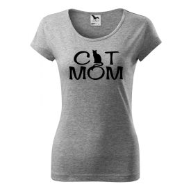 Cat Mom T-shirt - Cat Shirt / Hoodie