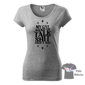 Catpuccino  Cat T-shirt 