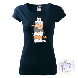 Catpuccino  Cat T-shirt 