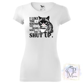 I like the sound Cat T-shirt - Cat Hoodie