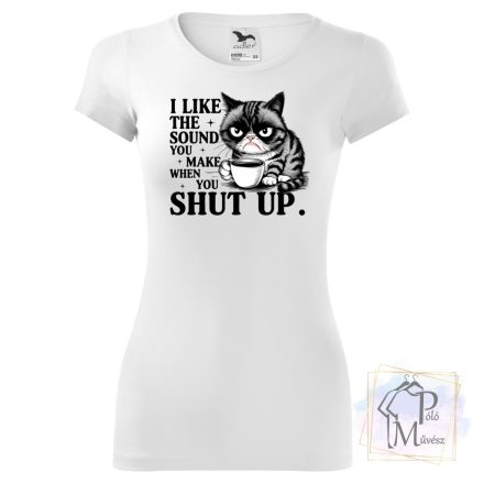 I like the sound Cat T-shirt - Cat Hoodie