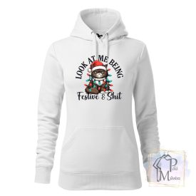 Christmas Cat T-shirt 