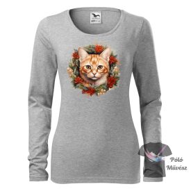 Christmas Cat T-shirt - Cat Lover Shirt / Hoodie