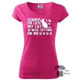 Cat T-shirt 
