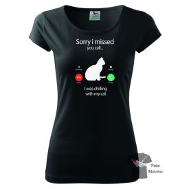 Cat T-shirt 