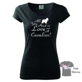   Cavalier King Charles Spaniel T-shirt - Cavalier King Charles Spaniel Shirt