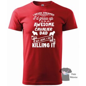   Cavalier King Charles Spaniel T-shirt - Cavalier King Charles Spaniel Shirt