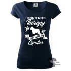 Cavalier King Charles Spaniel T-shirt - Cavalier King Charles Spaniel Shirt