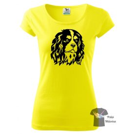   Cavalier King Charles Spaniel T-shirt - Cavalier King Charles Spaniel Shirt