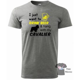   Cavalier King Charles Spaniel T-shirt - Cavalier King Charles Spaniel Shirt