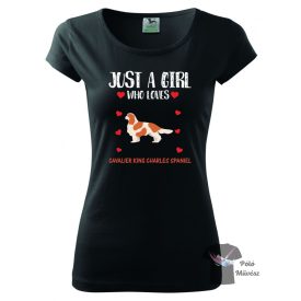   Cavalier King Charles Spaniel T-shirt - Cavalier King Charles Spaniel Shirt