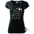 Chinese Crested T-shirt - Chinese Crested Shirt