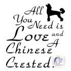 Chinese Crested T-shirt - Chinese Crested Shirt