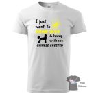 Chinese Crested T-shirt - Chinese Crested Shirt