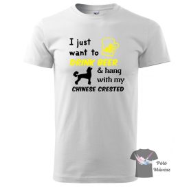 Chinese Crested T-shirt - Chinese Crested Shirt