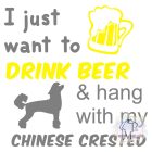 Chinese Crested T-shirt - Chinese Crested Shirt