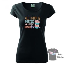 Chinese Crested T-shirt - Chinese Crested Shirt