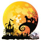 Halloween Chinese Crested T-shirt - Chinese Crested Shirt