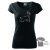Chinese Crested Rhinestone T-shirt - Chinese Crested Crystal Shirt