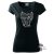Chinese Crested Rhinestone T-shirt - Chinese Crested Crystal Shirt