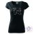 Chinese Crested Rhinestone T-shirt - Chinese Crested Crystal Shirt