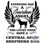 Central Asian Shepherd T-shirt - Central Asian Shepherd Crystal Shirt