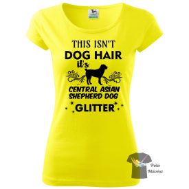  Central Asian Shepherd T-shirt - Central Asian Shepherd Crystal Shirt